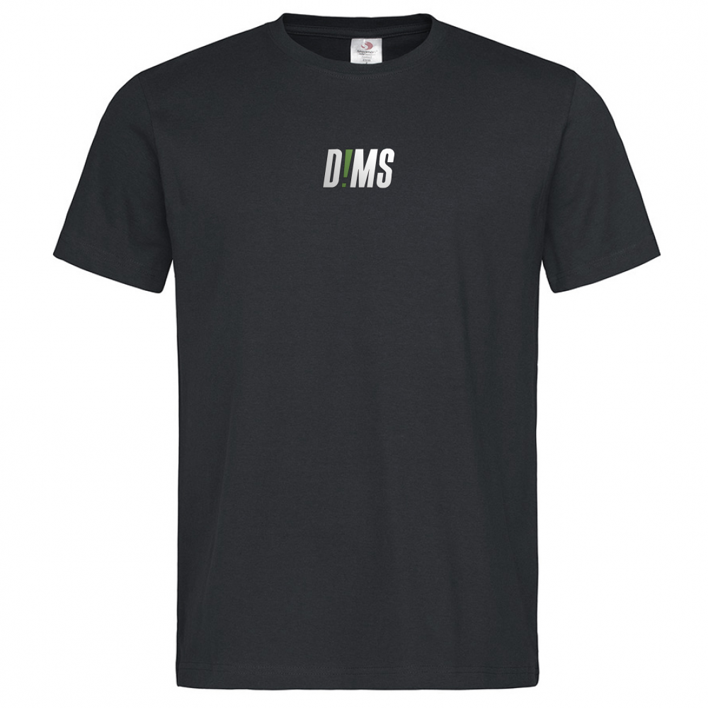 T-SHIRT D!MS - DIESEL IS NEEDED BLACK