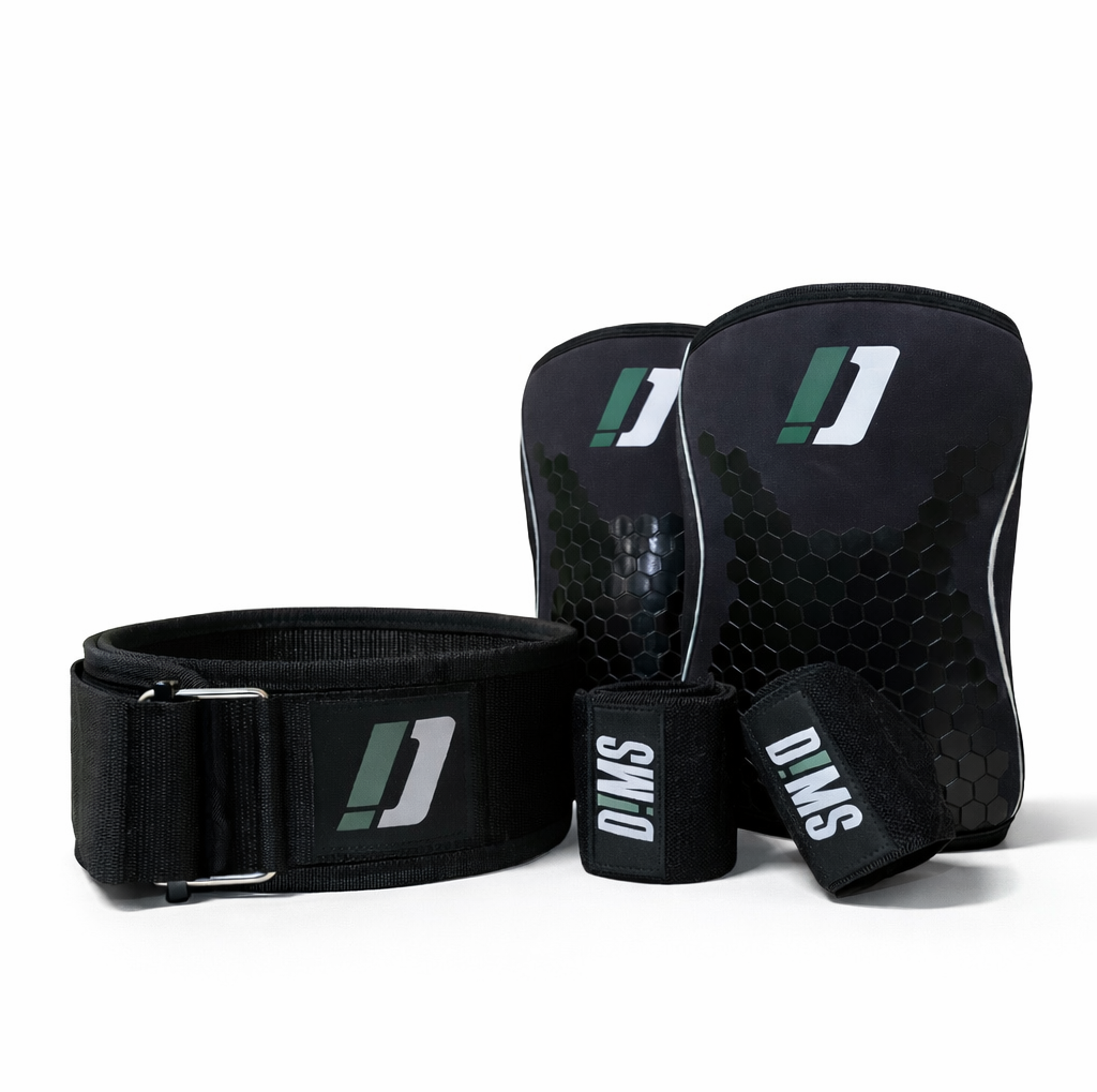 CINTURA + GINOCCHIERE + POLSIERE